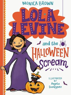 cover image of Lola Levine and the Halloween Scream